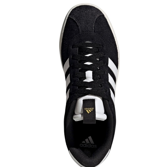 Adidas VL Court 3.0 Women’s 3 Stripe Suede Skate Fashion Low Top Shoes Sneakers - Picture 5 of 6